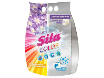 Стиральный порошок Sila Color, 2,4кг