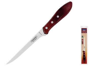 Ніж Tramontina Barbecue Polywood, для філе, 15,2см, 7891112177789