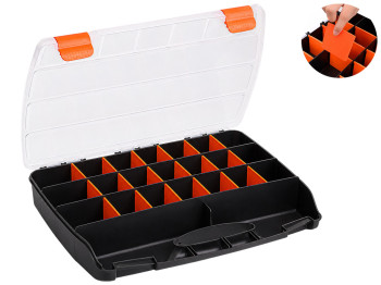 Органайзер для инструментов Kmt Tools пластиковый, 38×31×7 см