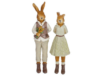 Декоративная статуэтка Кролик, 29см, 2 дизайна