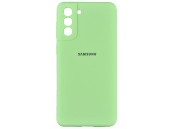 Чехол Full Case HQ with frame для Samsung S21 Plus Цвет 01, Mint