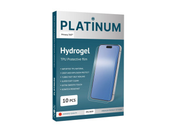 Гидрогель плёнка iNobi PLATINUM PX-009 Japanese, матовая, приватная, 360, 180х120мм (цена за 10шт)