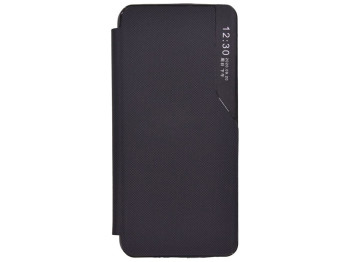 Чохол книжка Business Fabric для Samsung A03s 2021 A037F Колір 1, Black