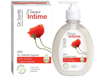 Молочко для інтимної гігієни Dr.Sante "Femme Intime" М'який дотик 230мл