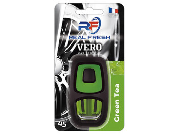 Освежитель воздуха жидкий Real Fresh Vero, Green Tea, 8мл
