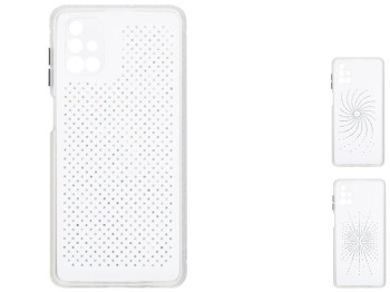Чехол Unique Frame для Samsung M51 Eur Ver Цвет 3.Brilliant
