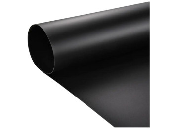 Фон ПВХ Puluz PU5321, 156х80 см, матова поверхня, колір чорний