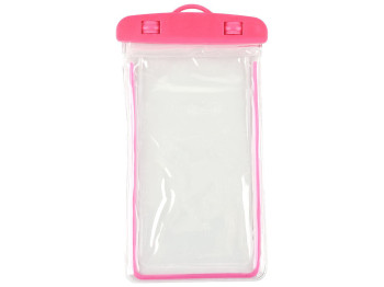 Чехол Водонепроницаемый Water Protection fluorescent Цвет Pink