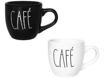 Чашка Кав'ярня, порцеляна, 120мл (ціна за 1шт)