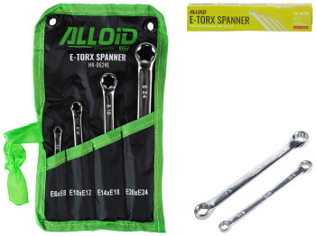 Набор ключей Alloid TORX E06xE24