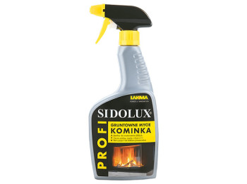 Засіб для чищення камінів Sidolux Profi 500мл