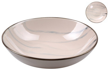 Тарелка суповая Limited Edition Marble, 20см, 6900069376778