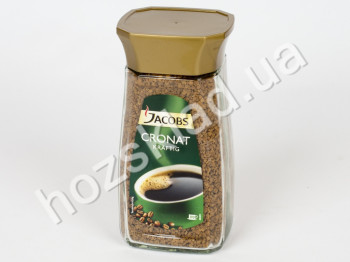 Кофе растворимый Jacobs "Cronat Kraftig" 200гр в стеклянной банке, Германия