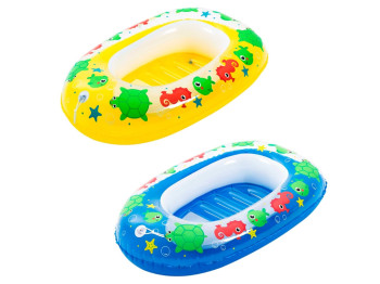 Надувний човен дитячий Kiddie Raft. Bestway 34037E