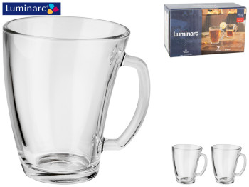 Набор чашек Luminarc Время дегустаций Чай, 320мл (цена за набор 2шт) 42333