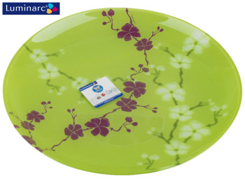 Тарелка Luminarc "Kashima Green" 25см 60977