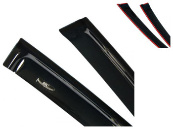 Дефлекторы окон Mitsubishi Pajero Sport 2015 -> (M60-IJ)