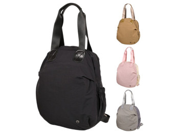 Рюкзак, з довгими ручками та регульованими лямками, нейлон, поліестер, 30×38см