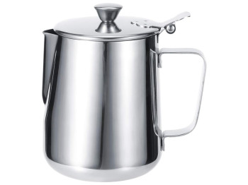 Молочник с крышкой Kamille, 600мл