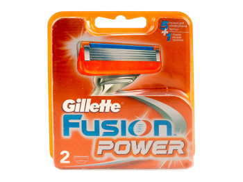 Картриджи сменные Gillette Fusion Power для станка 2шт