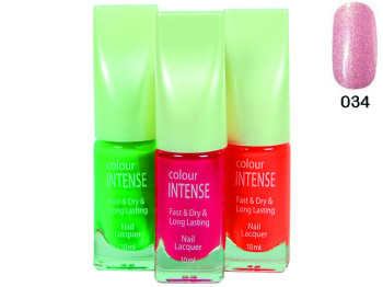 Лак для нігтів Colour Intense NP303 №034 shine 10мл