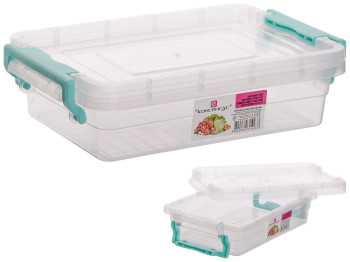 Мульти-бокс 0,9л плоский Берлускони PL Консенсус