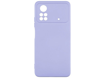 Чехол Full Case TPU+Silicone Touch No Logo для Xiaomi POCO X4 Pro 5G Цвет 39, Elegant Purple