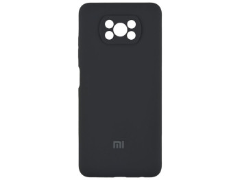 Чехол Full Case HQ with frame для Xiaomi Poco X3/X3 Pro Цвет 18, Black