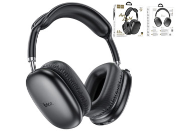 Блютуз стерео гарнитура Hoco W35 Air, черный