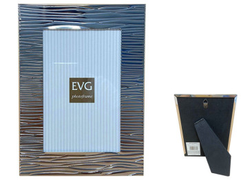 Фоторамка EVG Onix, 10x15см, срібна, 900068846715