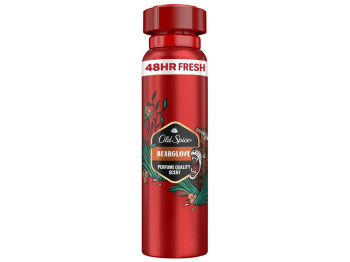 Дезодорант аэрозольный Old Spice Bearglove, до 48 часов, аромат сочных ягод, 150мл