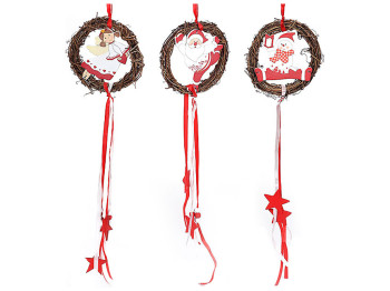 Новогоднее украшение на подвесе