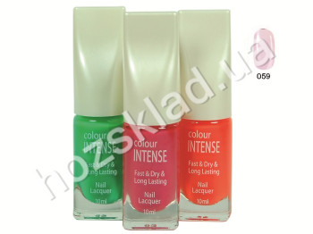 Лак для нігтів Colour Intense NP-303 №059 shine 10 мл