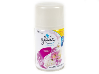 Сменный балон Glade для автоматического освежителя "Белая сирень" 269мл