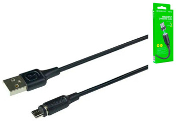 Кабель USB Borofone BX41 Amiable magnetic Micro Колір Чорний