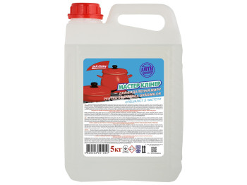 Засіб для видалення жиру San Clean GreenHouse Мастер Клінер, 5л