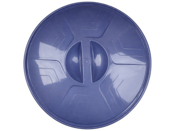 Крышка для ведра цветного R plastic, фиолетовая, 15л, 21505