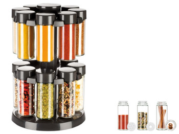 Емкости для специй Seacon, на подставке (цена за набор 16шт), 74909