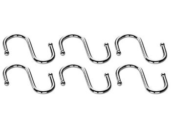 Крючок для ванной комнаты, 6шт, 90176