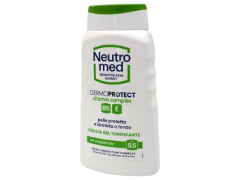 Гель для душа Neutromed dermoprotect, тонизирующий, pH 5.5, 250 мл