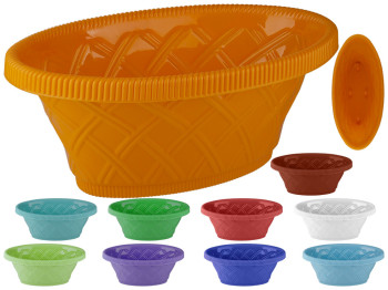 Горшок для цветов овальный №1 285x440мм 10л Консенсус