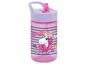 Пляшка для води Herevin Unicorn, 430мл, 8699038107366