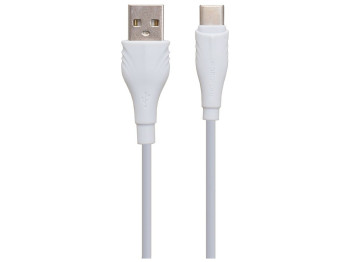 Кабель USB Borofone BX18 Type-C 2m Колір Білий