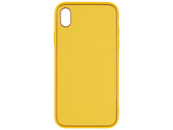 Чохол Leather Gold with Frame without Logo для iPhone Xr Колір 12, Peach