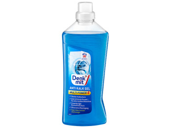 Гель проти накипу для пральних машин Denkmit Anti Kalk Gel Multi-Power 4, 20 прань, 1 л