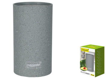 Колода для ножів універс. Maestro, сірий