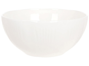 Салатник порцеляновий White Flower білий, 700мл