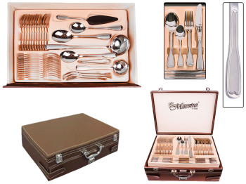 Набор столовых приборов Maestro нержавеющая сталь 72 предмета