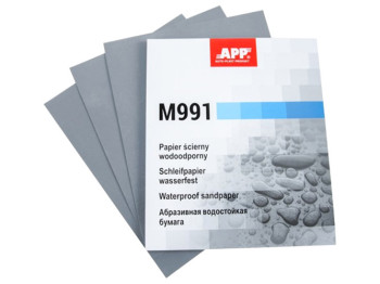 Наждачная бумага водостойкая APP 230x280мм, P_320, 50шт, Matador, 40MW0320