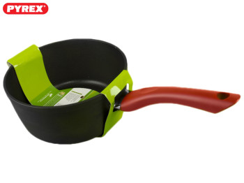 Ковш Pyrex "Granate" алюминиевый с антипригарным покрытием 20см 2,5л 27236